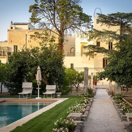 Garden - Palazzo Villani Lubelli *